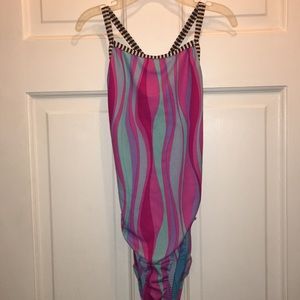 Super cute dolphin uglie suit!